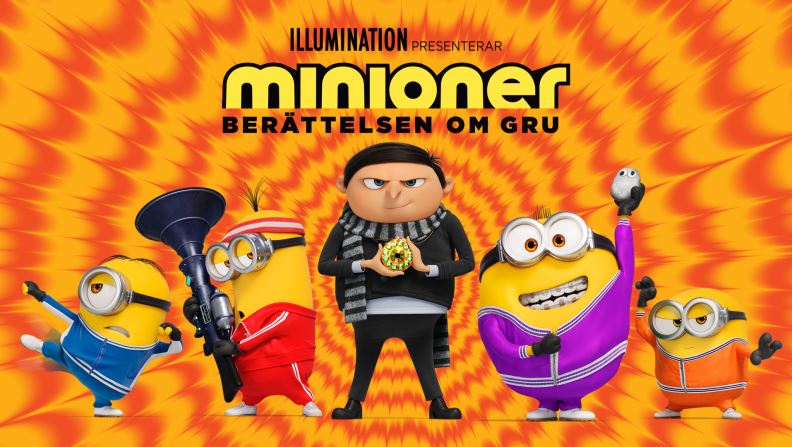 Minioner - Berättelsen om Gru