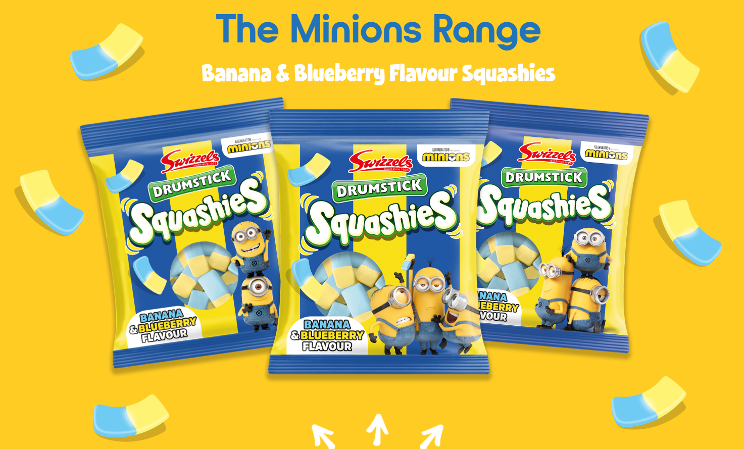 Squashies Minions, Swizzels