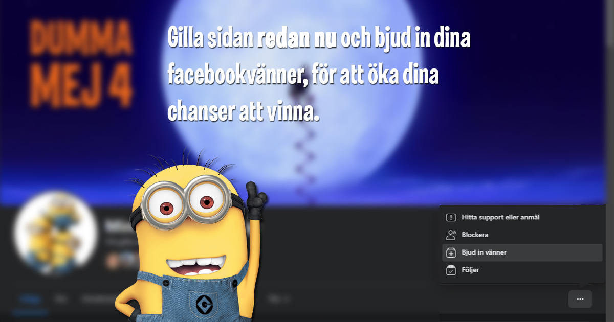 Gilla Facebooksidan!