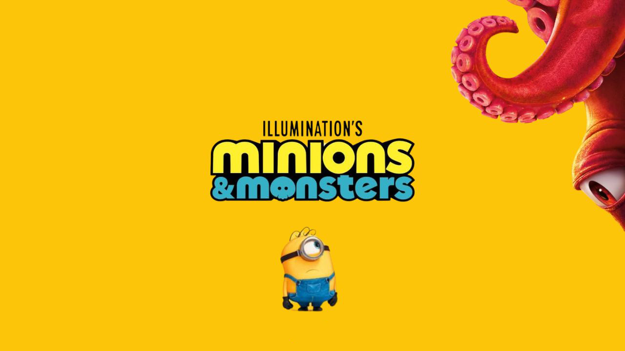 Minions & Monsters (Minioner 3)